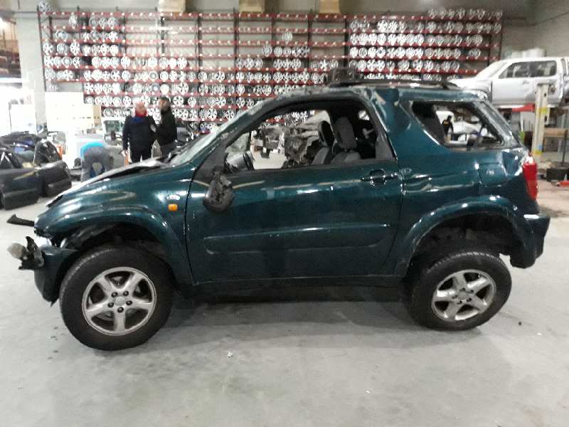 TOYOTA RAV4 2 generation (XA20) (2000-2006) Наружная ручка передней правой двери 6921142010,6921142010,VERDE 19573821