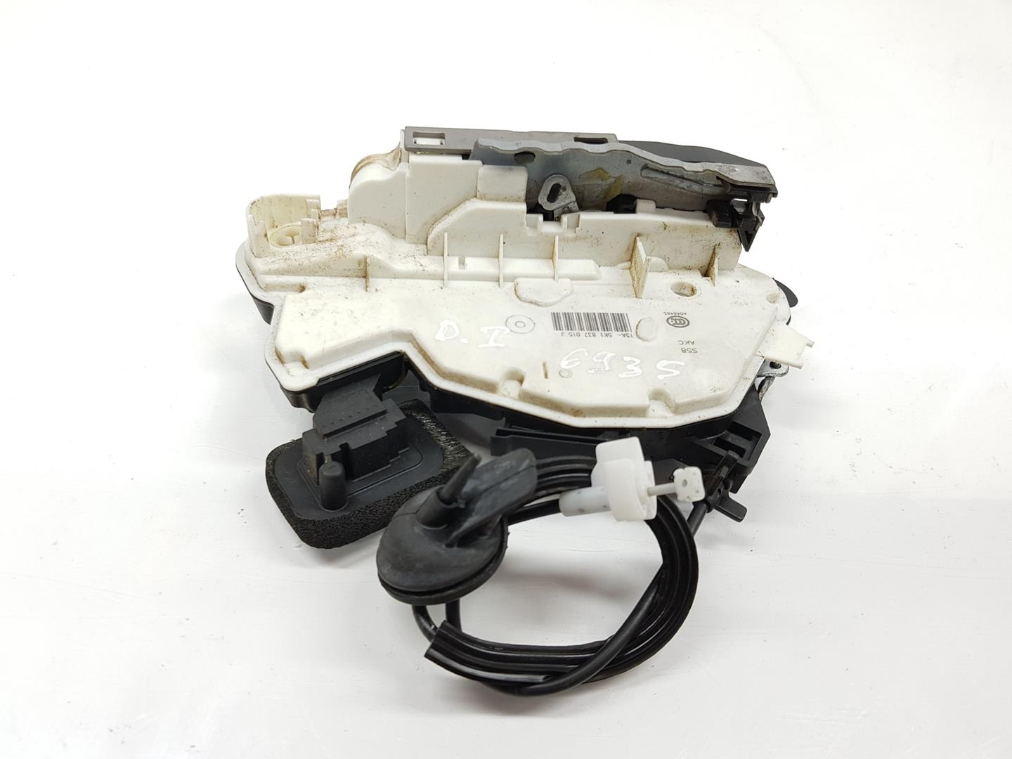 SEAT Toledo 3 generation (2004-2010) Front Left Door Lock 5K1837015J, 5K1837015J 24243663