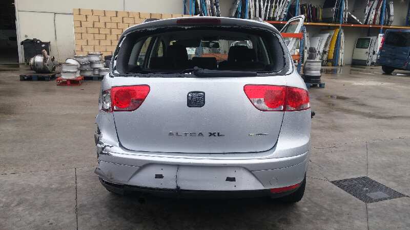 SEAT Altea 1 generation (2004-2013) Rear Left Door 5P8833055,GRISPLATA 26365223