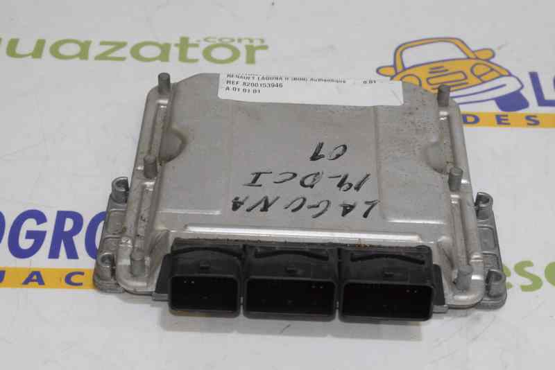 RENAULT Laguna 2 generation (2001-2007) Motora vadības bloks 8200153946, 8200095416, 2222DL 19561473