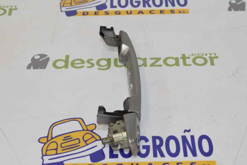 NISSAN Qashqai 1 generation (2007-2014) Front venstre dør utvendig håndtak 80640EB33A, 80640EB33A, GRIS 23777235