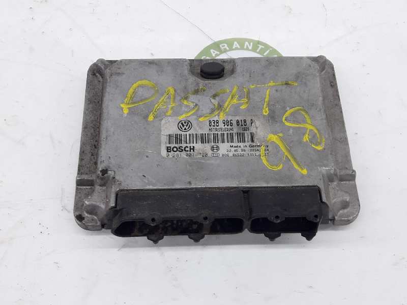 VOLKSWAGEN Passat B5 (1996-2005) Engine Control Unit ECU 038906018P, 2222DL 19669925