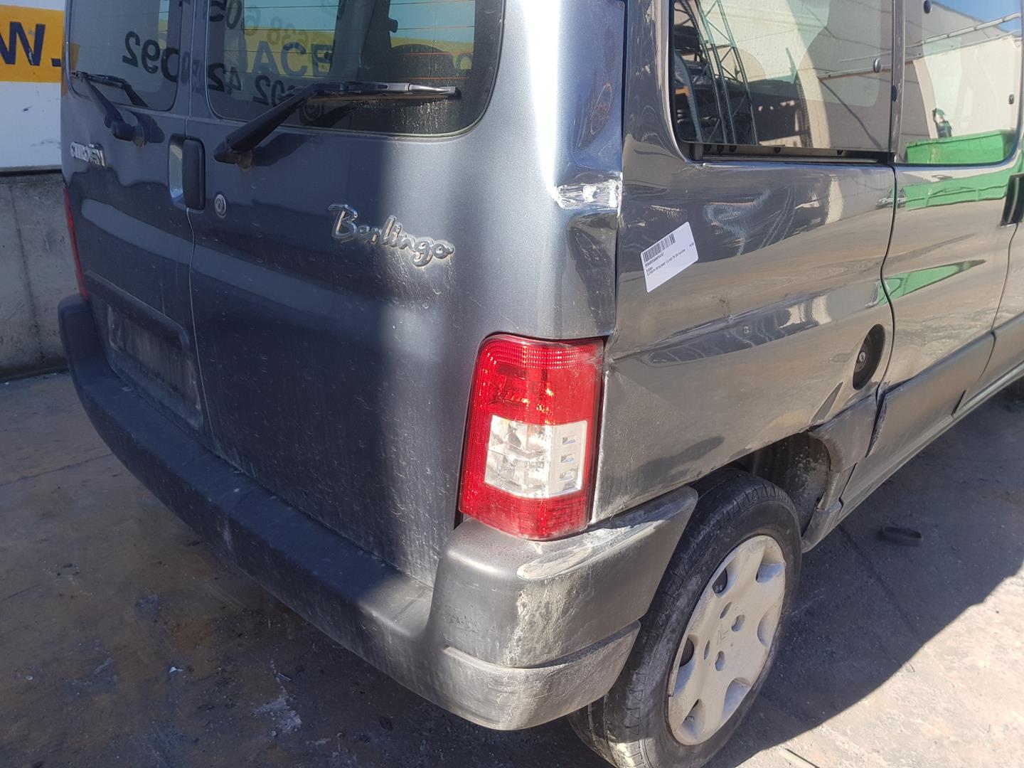 CITROËN Berlingo Замок двери передний правый 9136J4, 9136J4 19809337