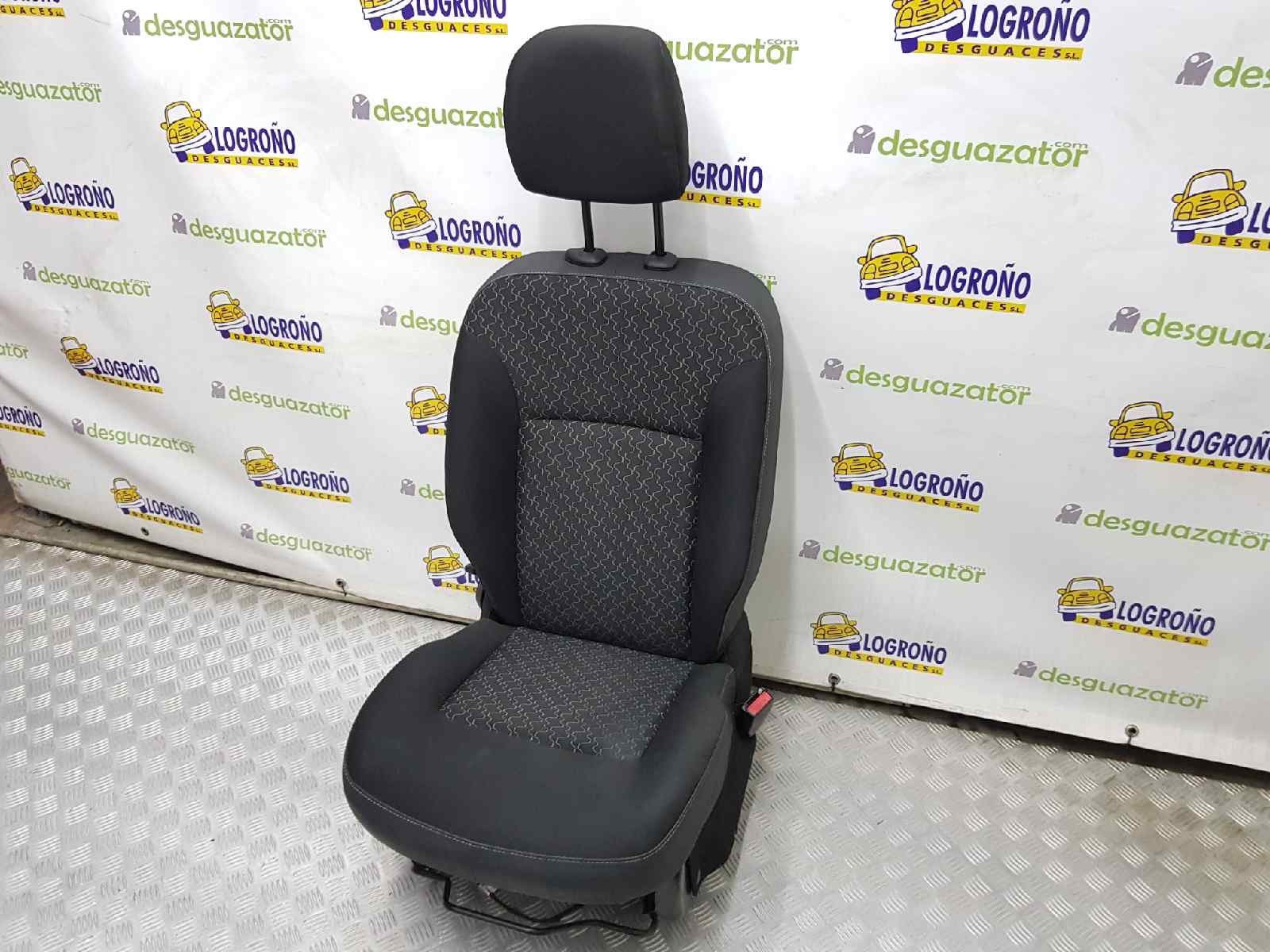 RENAULT Kangoo 2 generation (2007-2021) Front Right Seat TELA,MANUAL 22485333