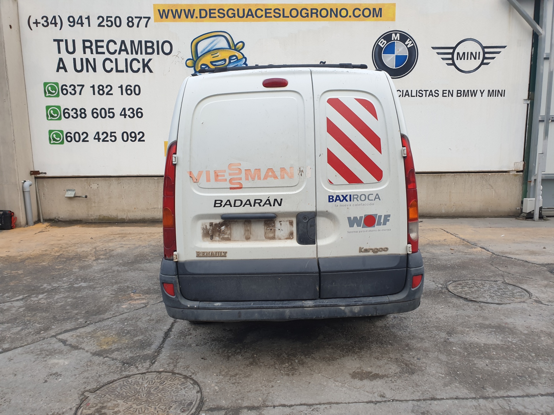 RENAULT Kangoo 1 generation (1998-2009) Priekšējo labo durvju logu pacelšanas motorīts 8200188551,8200188551 24238628