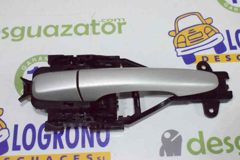 VOLVO V40 2 generation (2012-2020) Rear Left Door Exterior Handle 39832339, 39832339, COLORGRIS 19575128