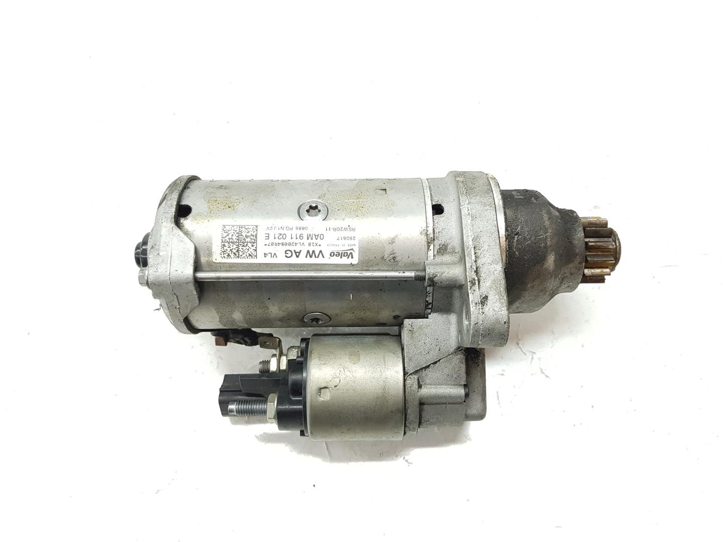 AUDI A3 8V (2012-2020) Starter Motor 0AM911021E, 0AM911021E 21455740