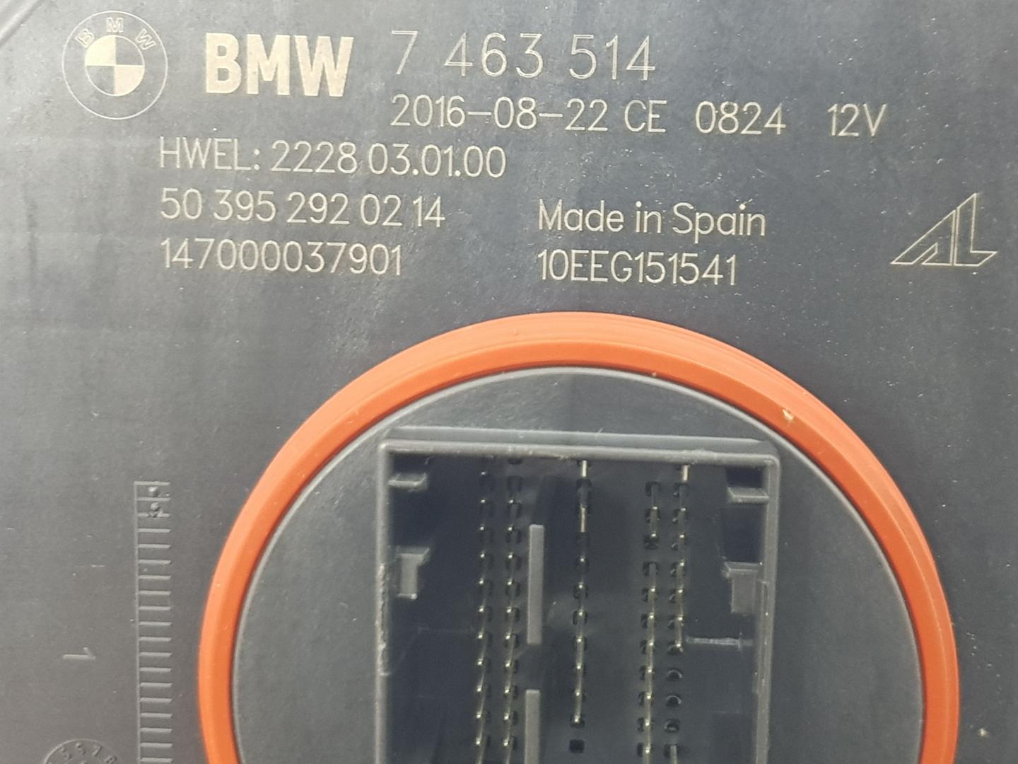 BMW X4 G02 (2018-2024) Xenon blokelis 63117463514, 63117463514 24134189