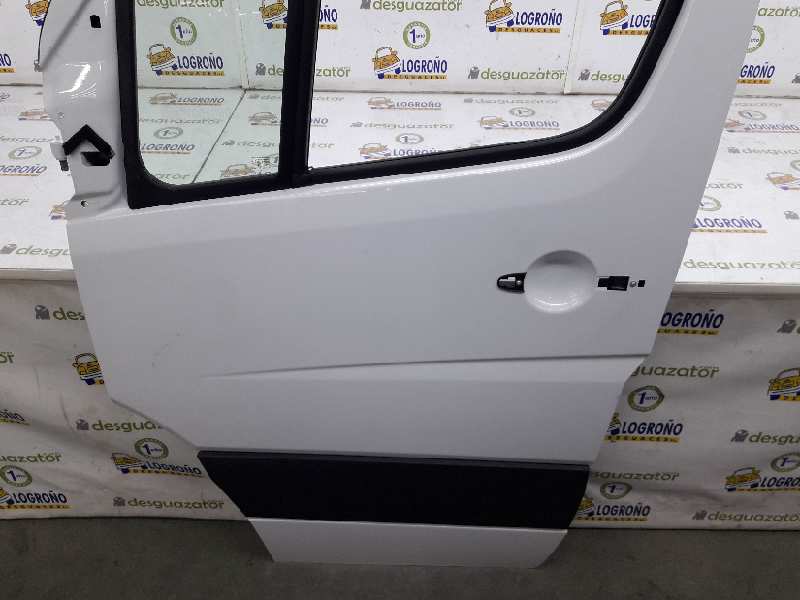 MERCEDES-BENZ Sprinter 2 generation (906) (2006-2018) Front Left Door A9067200005, A9067200005, BLANCA 24548205