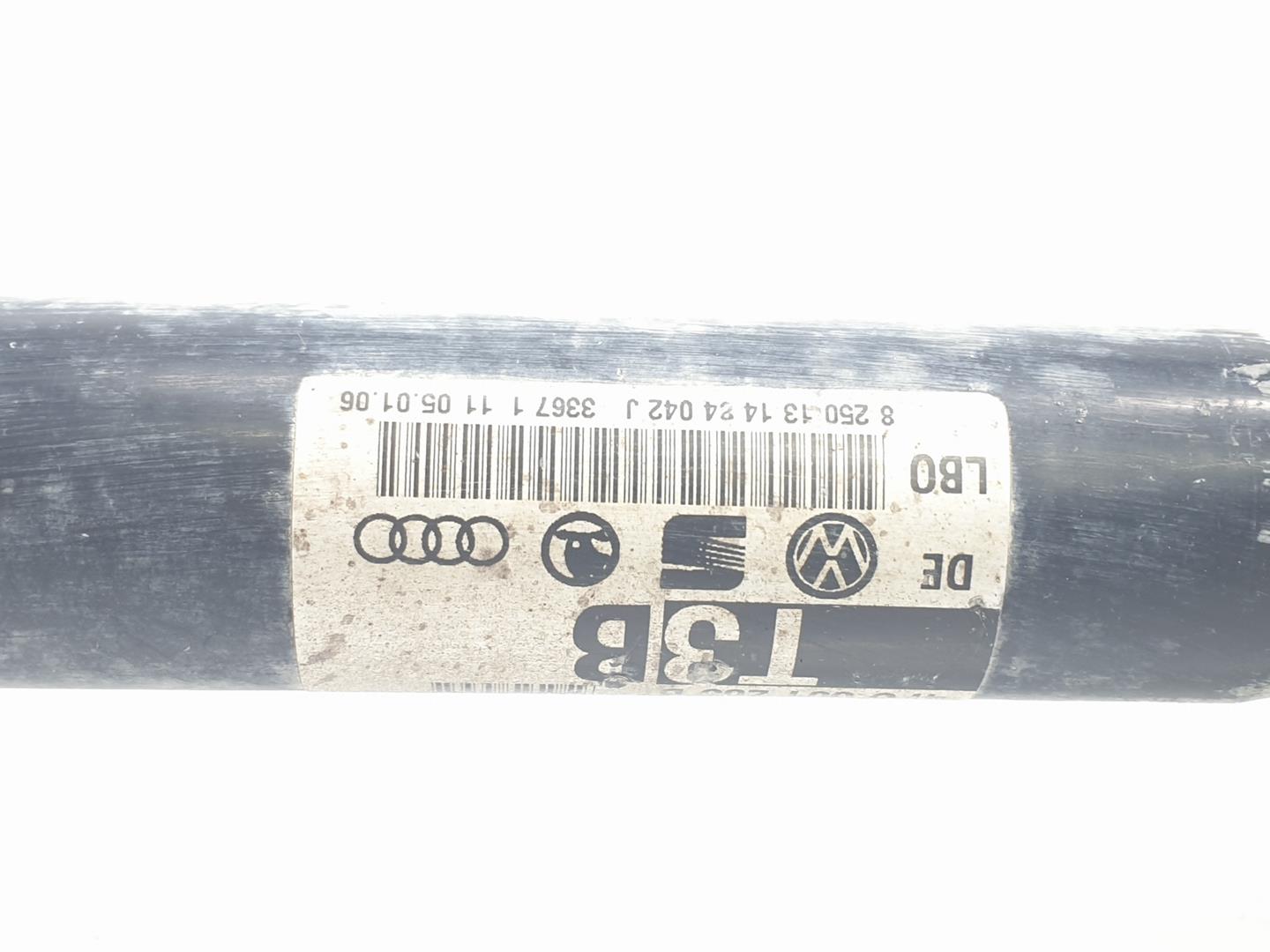 AUDI A6 C6/4F (2004-2011) Bal hátsó kardántengely 4F0501203B,4F0501203B 23754978