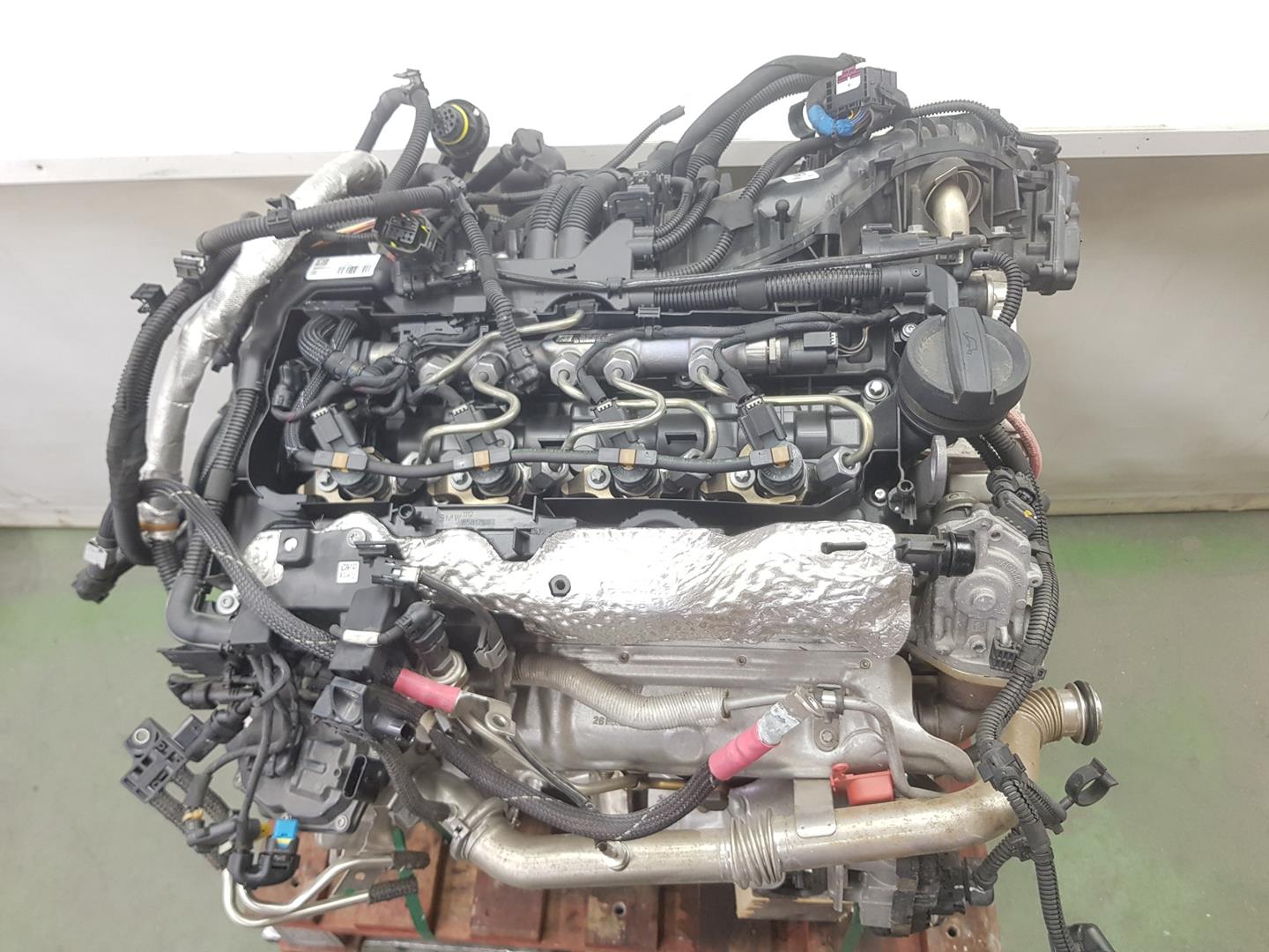 BMW X4 F26 (2014-2018) Moottori B47D20C, 2473091 24699507