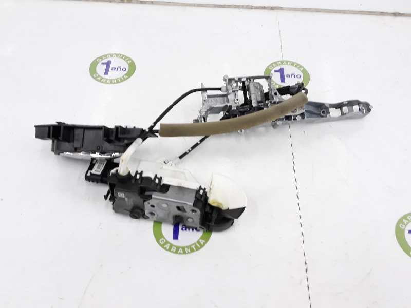 CITROËN Berlingo 2 generation (2008-2023) Front Left Door Lock 9135EG,9135EG 19669971