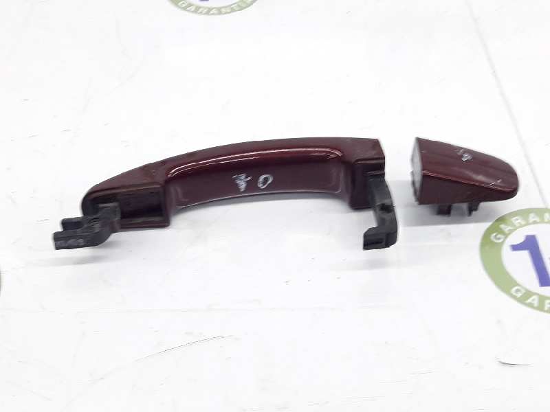 FORD C-Max 1 generation (2003-2010) Rear right door outer handle 1305822,3M51R22404ACXWAA,COLORGRANATE 19573259