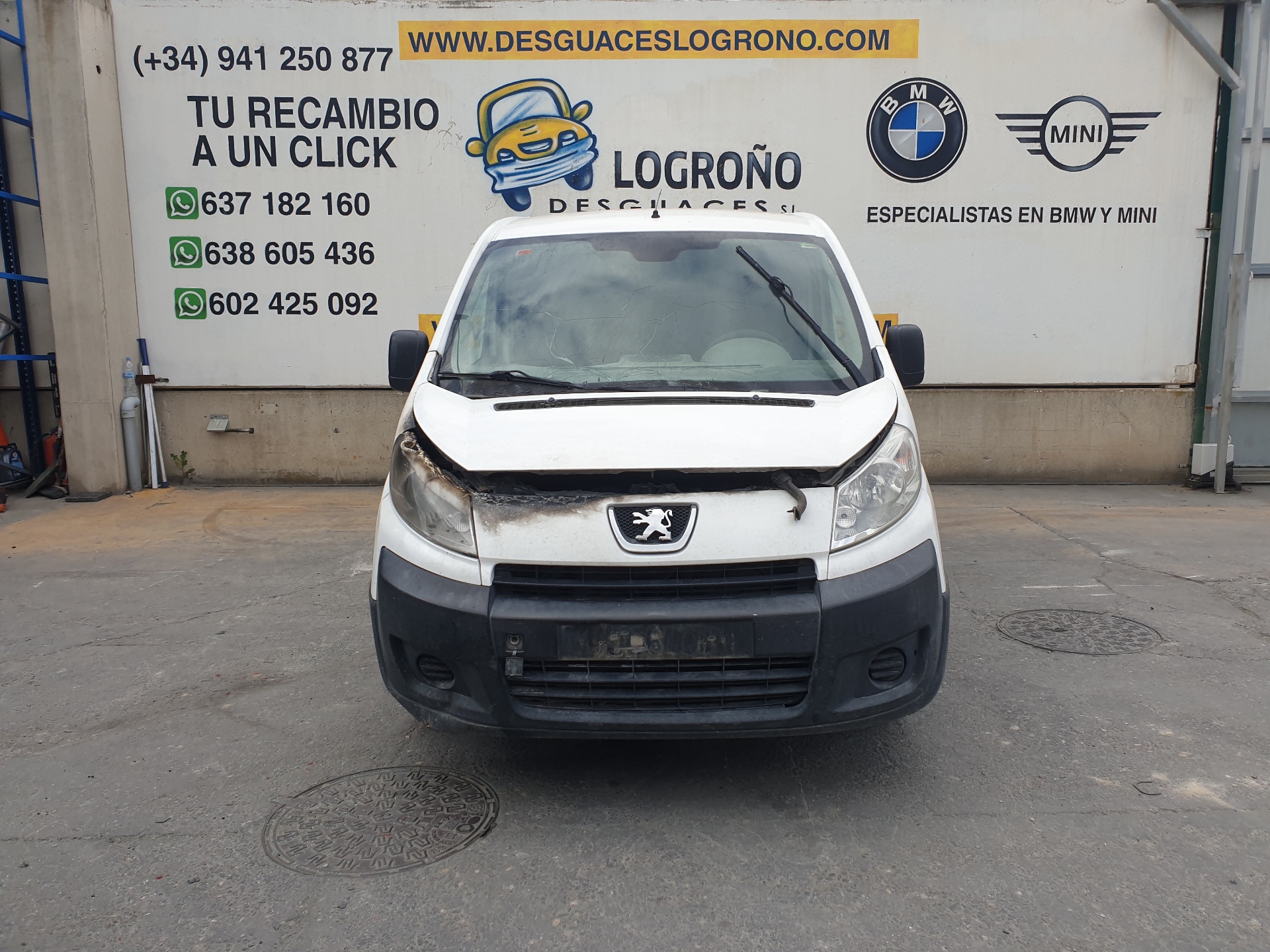 PEUGEOT Expert 2 generation (2007-2020) Спидометр 9665155280,6103Y8 27189318