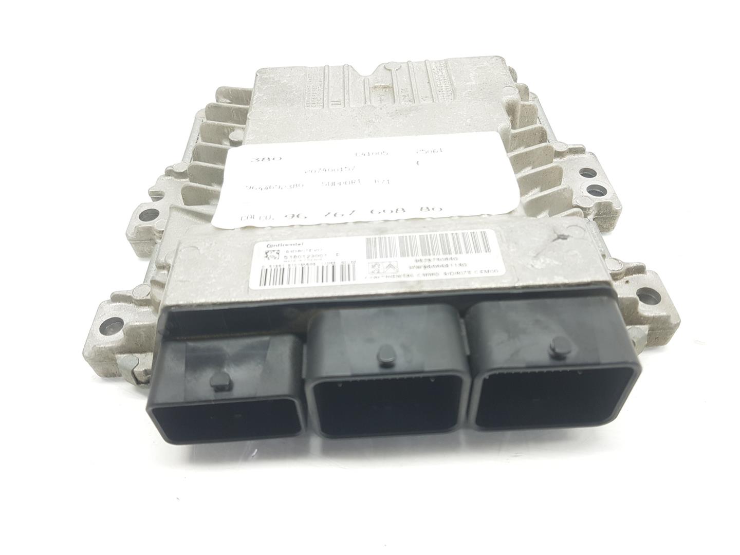 CITROËN DS4 1 generation (2010-2016) Engine Control Unit ECU 9676760880,9676760880 24198984