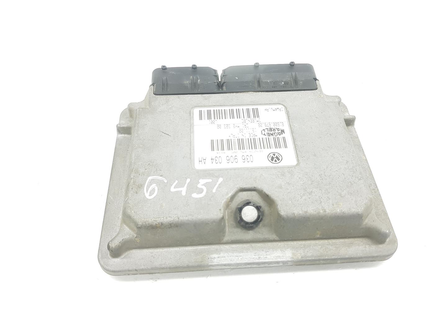 SEAT Cordoba 2 generation (1999-2009) Engine Control Unit ECU 036906034AH 21574073