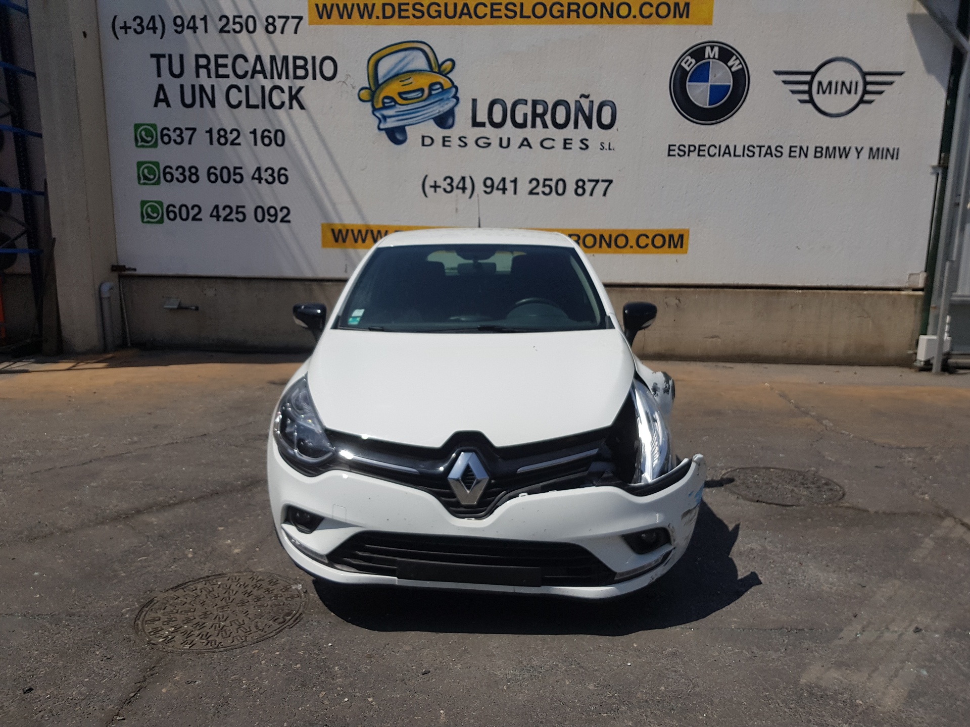 RENAULT Clio 4 generation (2012-2020) Mygtukai 251900567R,251900567R 20703751