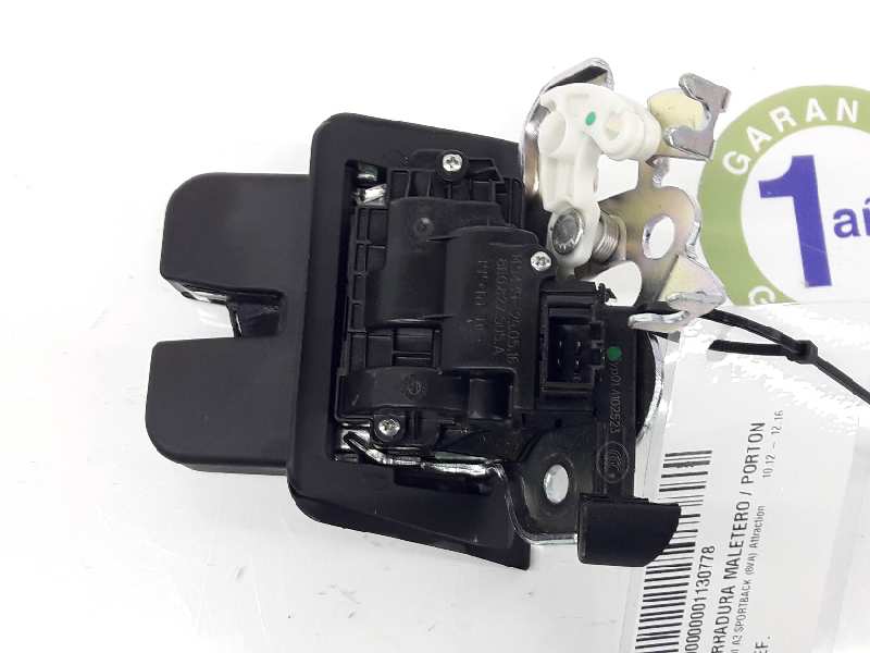 AUDI A3 8V (2012-2020) Tailgate Boot Lock 8R0827505A, 8V3827520 19652956