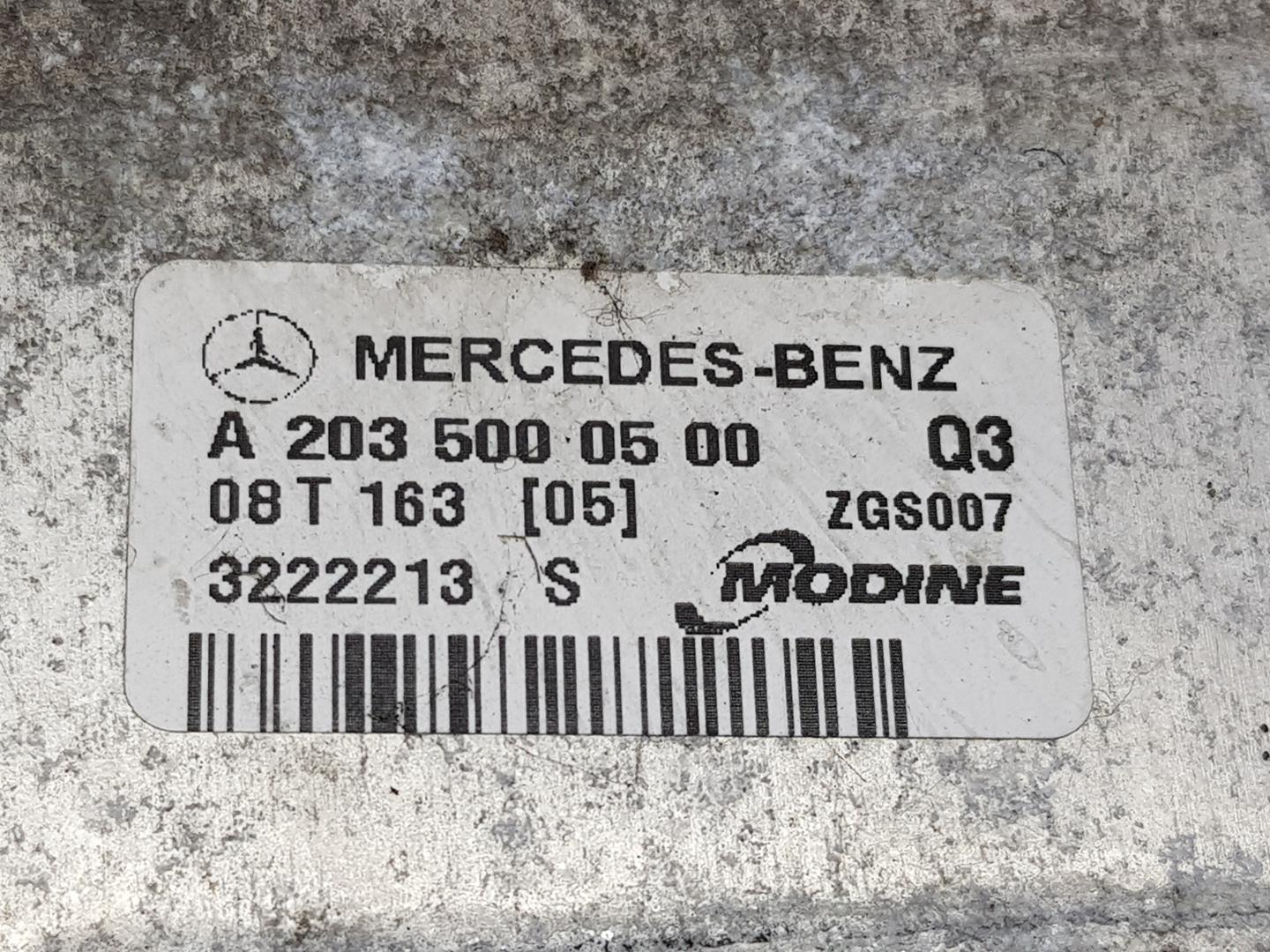 MERCEDES-BENZ CLC-Class CL203 (2008-2011) Interkūlerio radiatorius A2035000500, A2035000500 24676114
