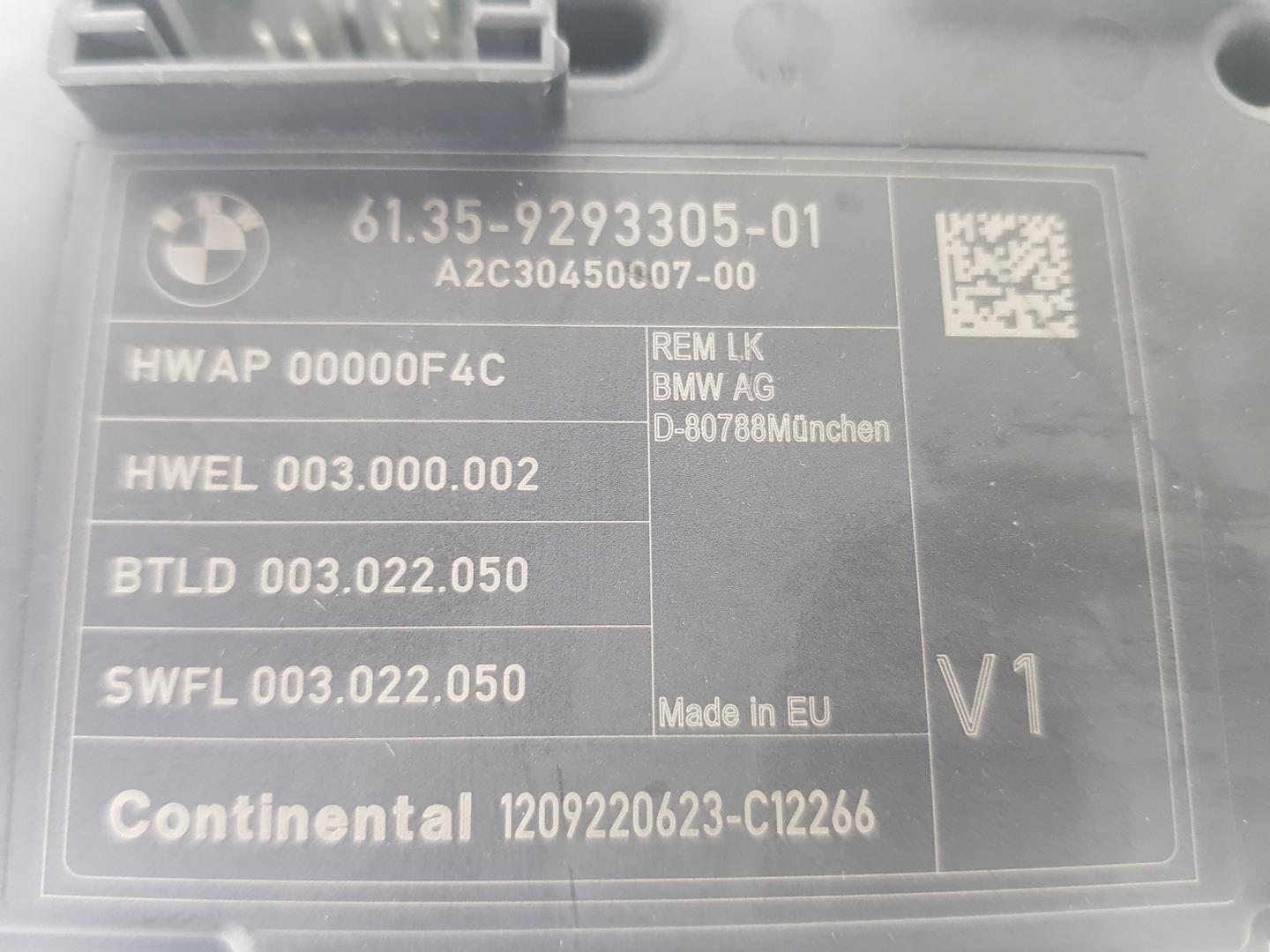 BMW 3 Series F30/F31 (2011-2020) Other Control Units 61359293305, 61359499001 23539735