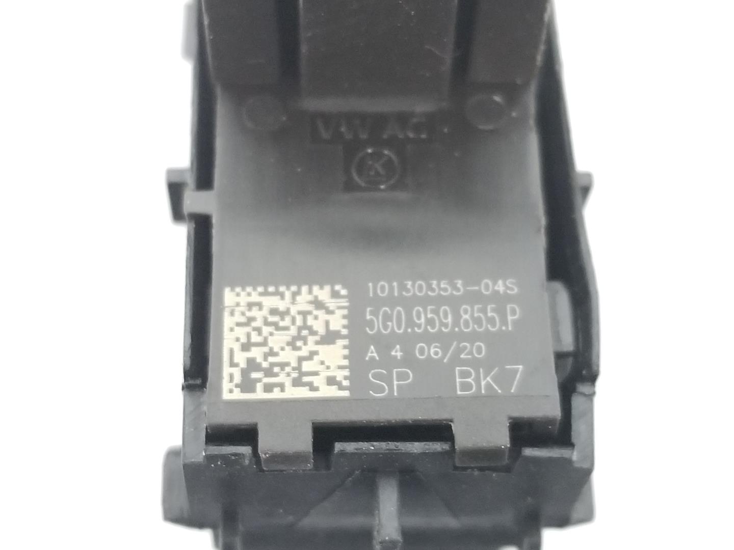 SEAT Alhambra 2 generation (2010-2021) Превключвател за прозорец на предната дясна врата 5G0959855P, 5G0959855 19857507