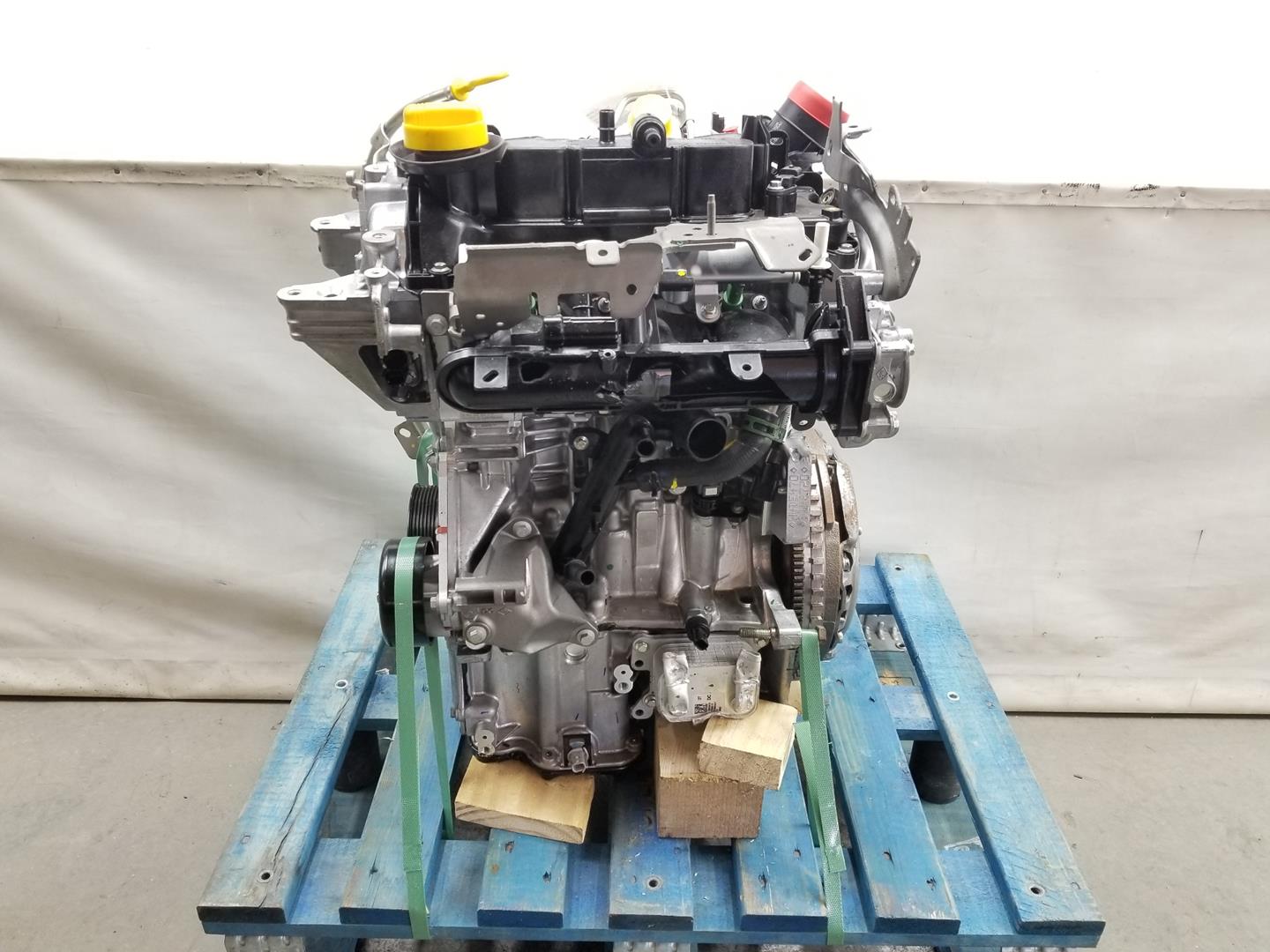 DACIA Sandero 2 generation (2013-2020) Engine H4DE470, H4D470, 1131CA 24141494