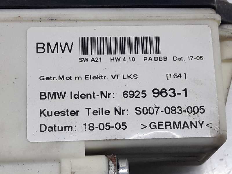 BMW X3 E83 (2003-2010) Маторчик стеклоподъемника передней левой двери 6925963,67626925963 19897530