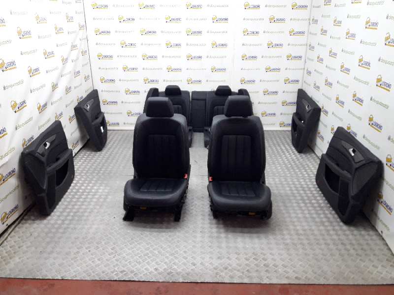 MERCEDES-BENZ CLS-Class C218/X218 (2011-2017) Sėdynės CUERONEGRO 24548932