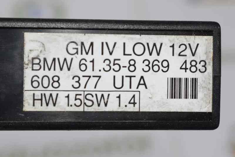 BMW 3 Series E36 (1990-2000) Komforto valdymo blokas 61358369483,61358369483,608377UTA 19567884