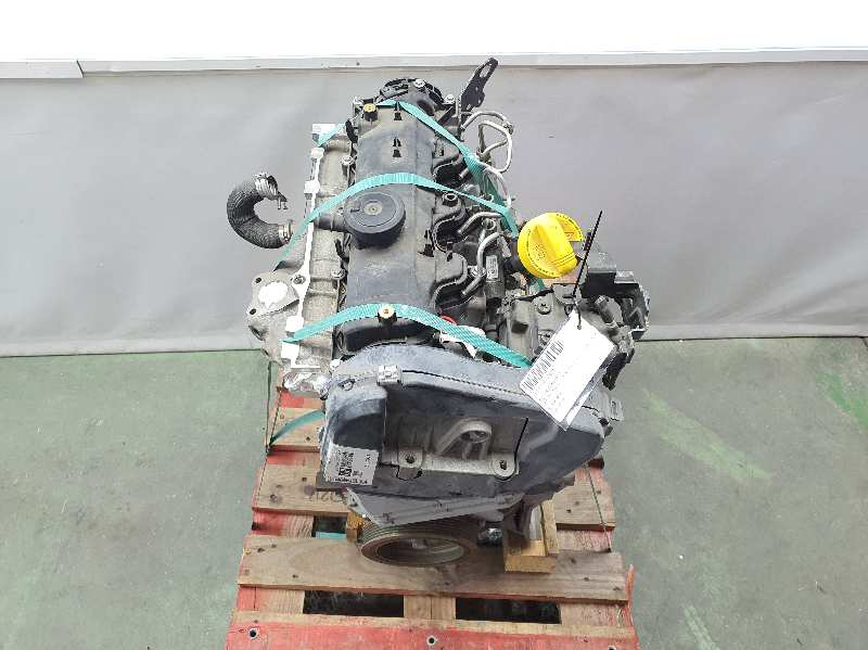 NISSAN Qashqai 2 generation (2013-2023) Engine K9K646, 1010201Q1F, 2222DL 19741990