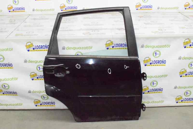 FORD Fiesta 5 generation (2001-2010) Дверь задняя правая 1692525,P2S61A24630KA,NEGRO 19583023