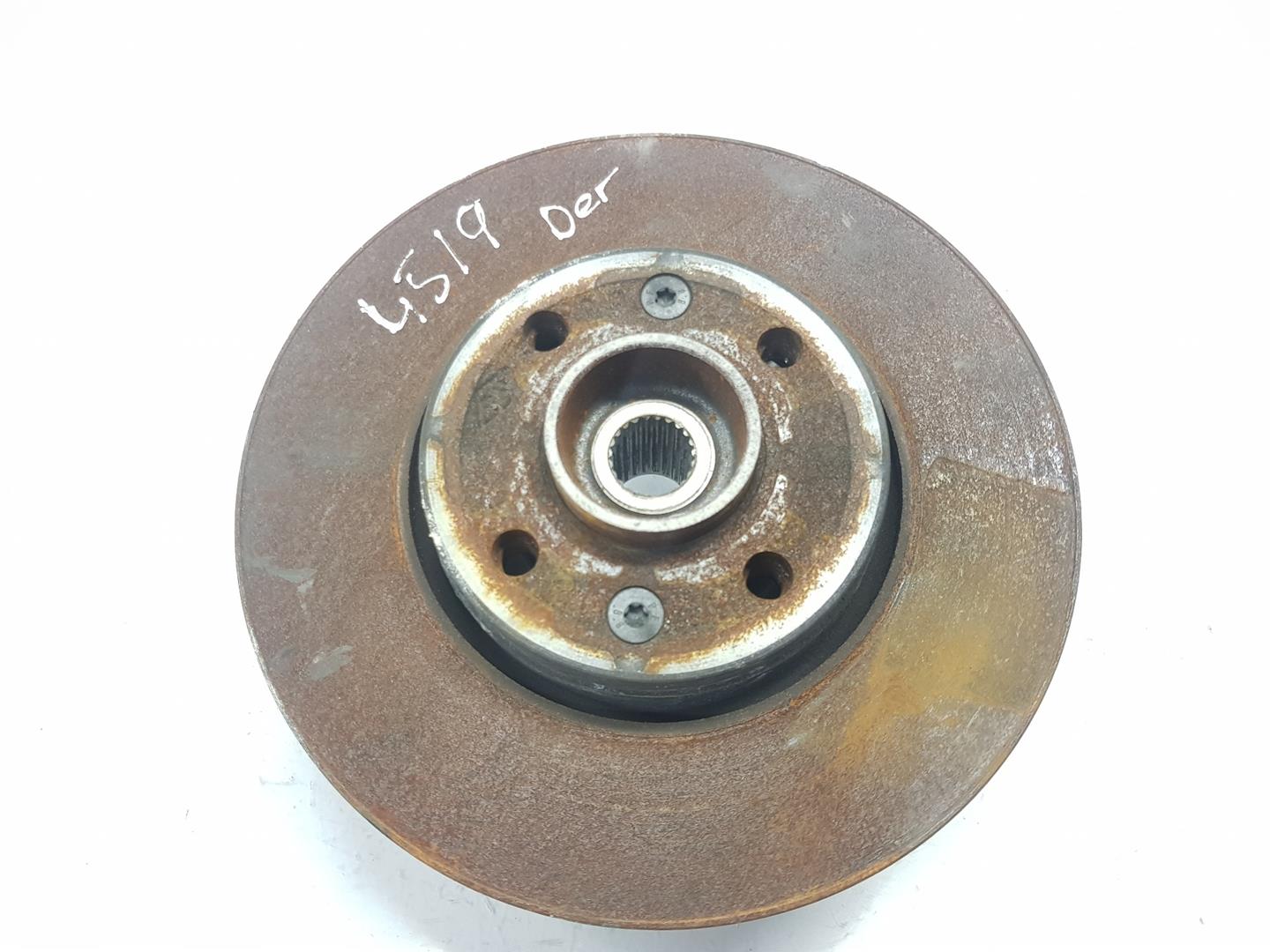 RENAULT Clio 3 generation (2005-2012) Front Right Wheel Hub 400143684R, 400143684R 22740916