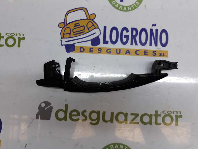 PEUGEOT 308 T9 (2013-2021) Rear right door outer handle 1609239680,1609239680,COLORNEGRO 19586838