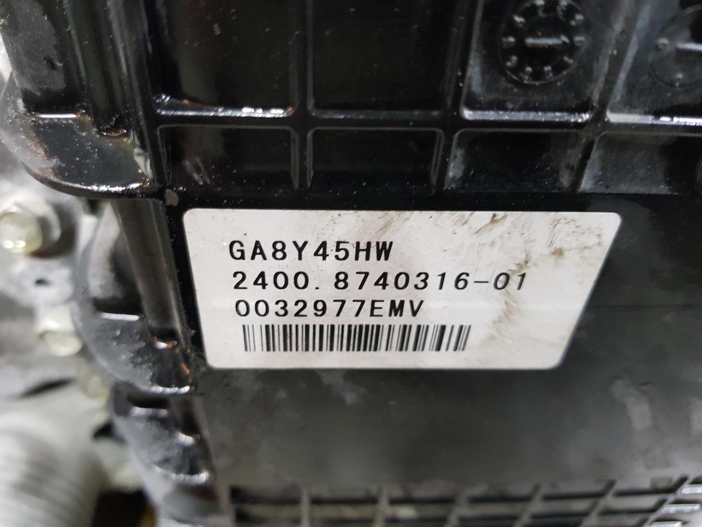 BMW X1 F48/F49 (2015-2023) Greičių dėžė (pavarų dėžė) GA8G45XAW, 24005A3A116, 1141CB 24551696