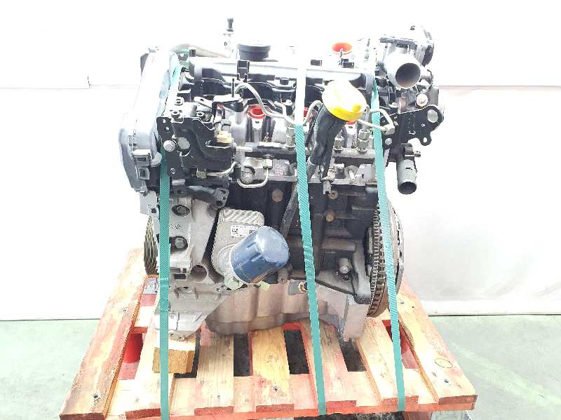 NISSAN Qashqai 2 generation (2013-2023) Engine K9K646, 1010201Q1F, 2222DL 19742041