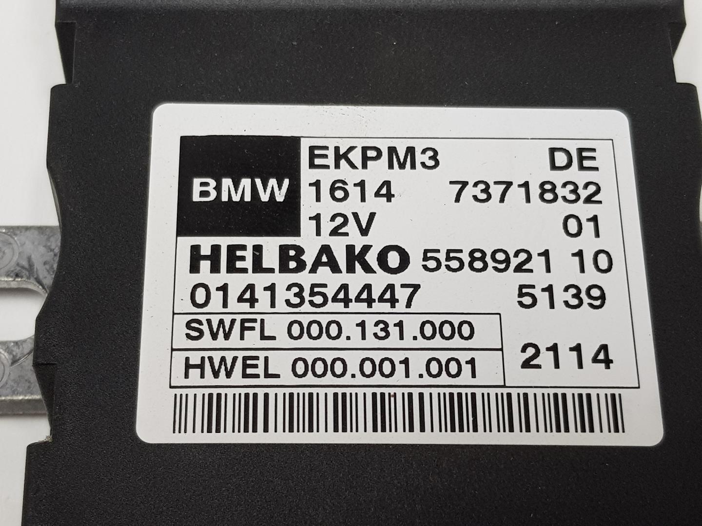 BMW 1 Series F20/F21 (2011-2020) Other Control Units 16147371832, 7411596 24824151