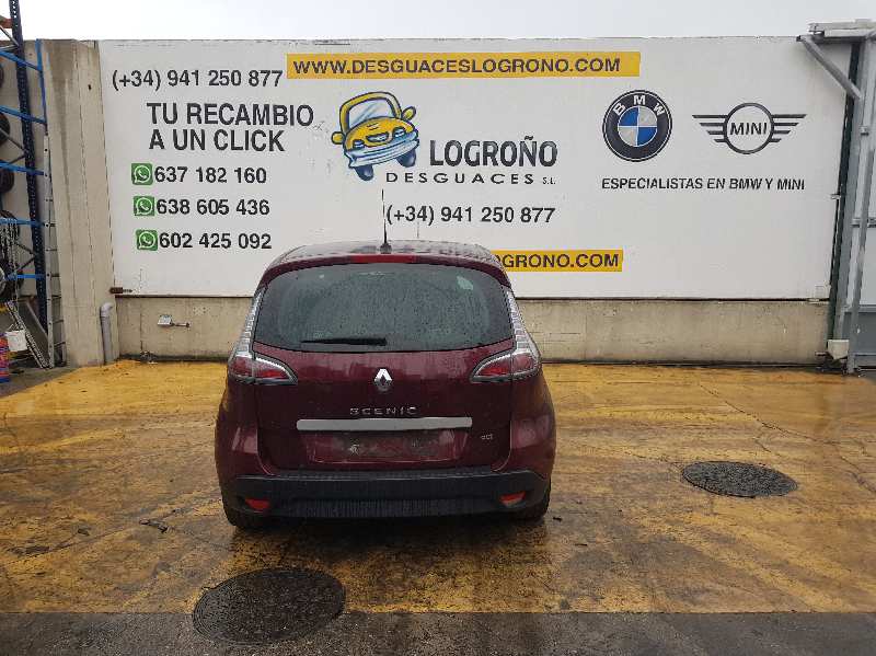 RENAULT Scenic 3 generation (2009-2015) Csomagtérajtó zárja 846307169R,846307169R 19891271