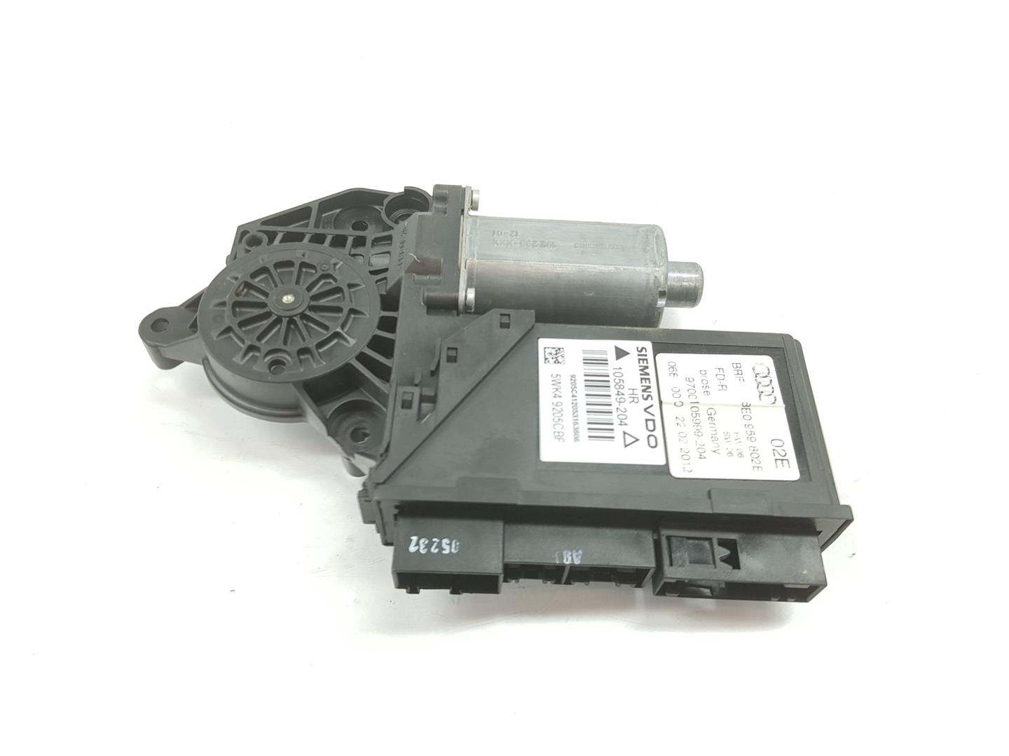 SEAT Exeo 1 generation (2009-2012) Rear Right Door Window Control Motor 8E0959802E,8E0959802E 19872263