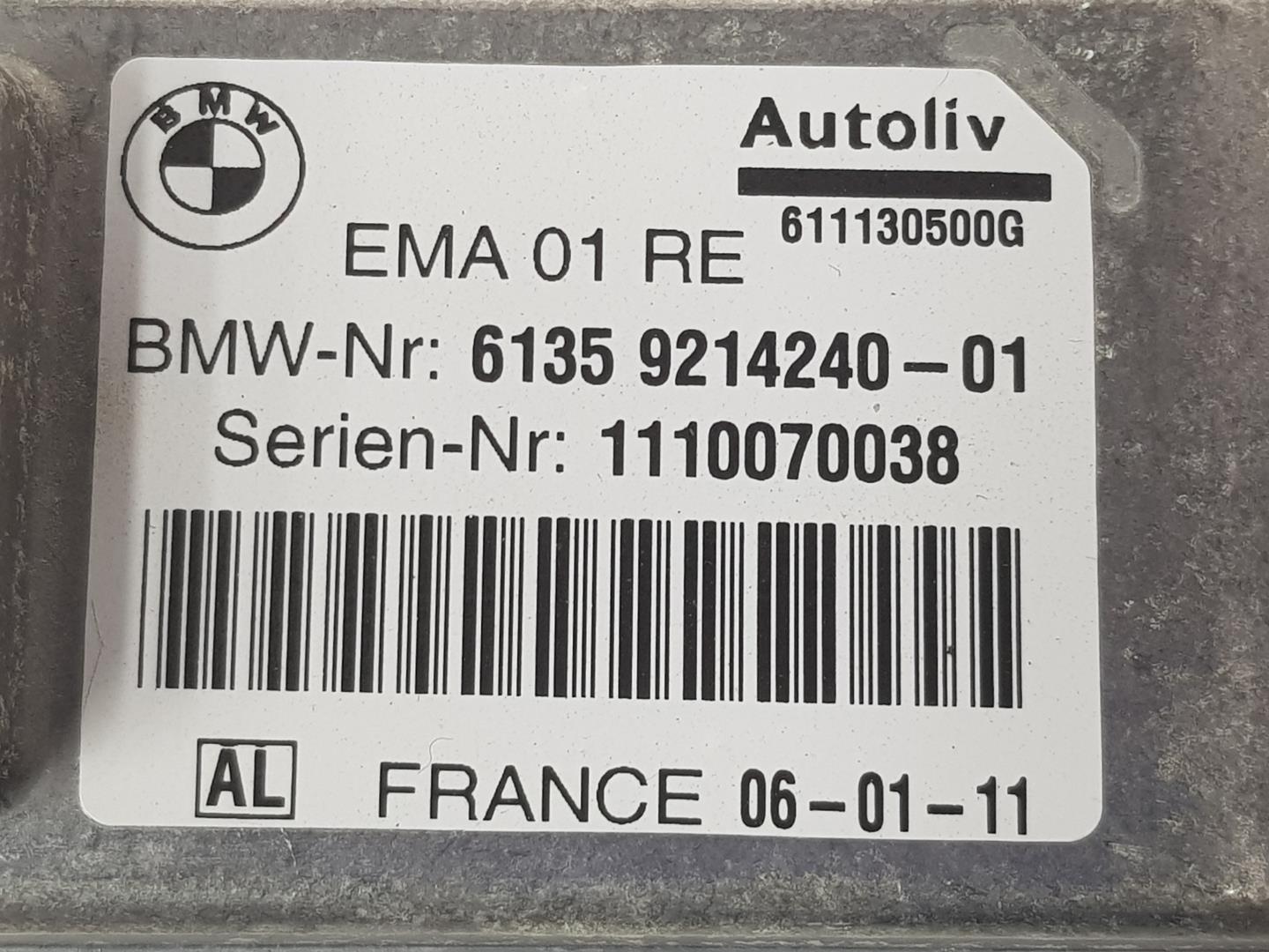 BMW 7 Series F01/F02 (2008-2015) Iné riadiace jednotky 61359214240, 9214240 24857152