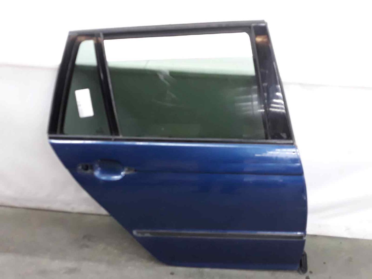 BMW 3 Series E46 (1997-2006) Rear Right Door 41527034156,41527034156,AZUL 19639843