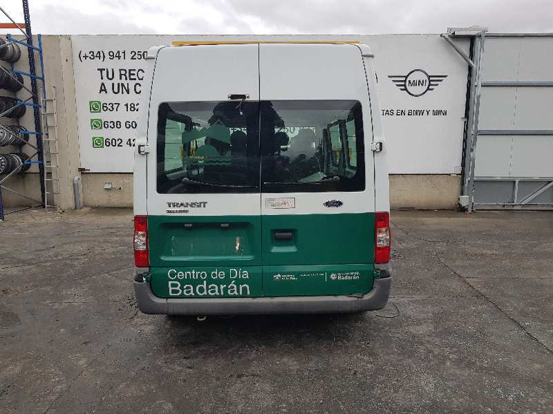 FORD Transit 3 generation (2000-2013) Front Left Door Exterior Handle 1493202, 1493202 19701329