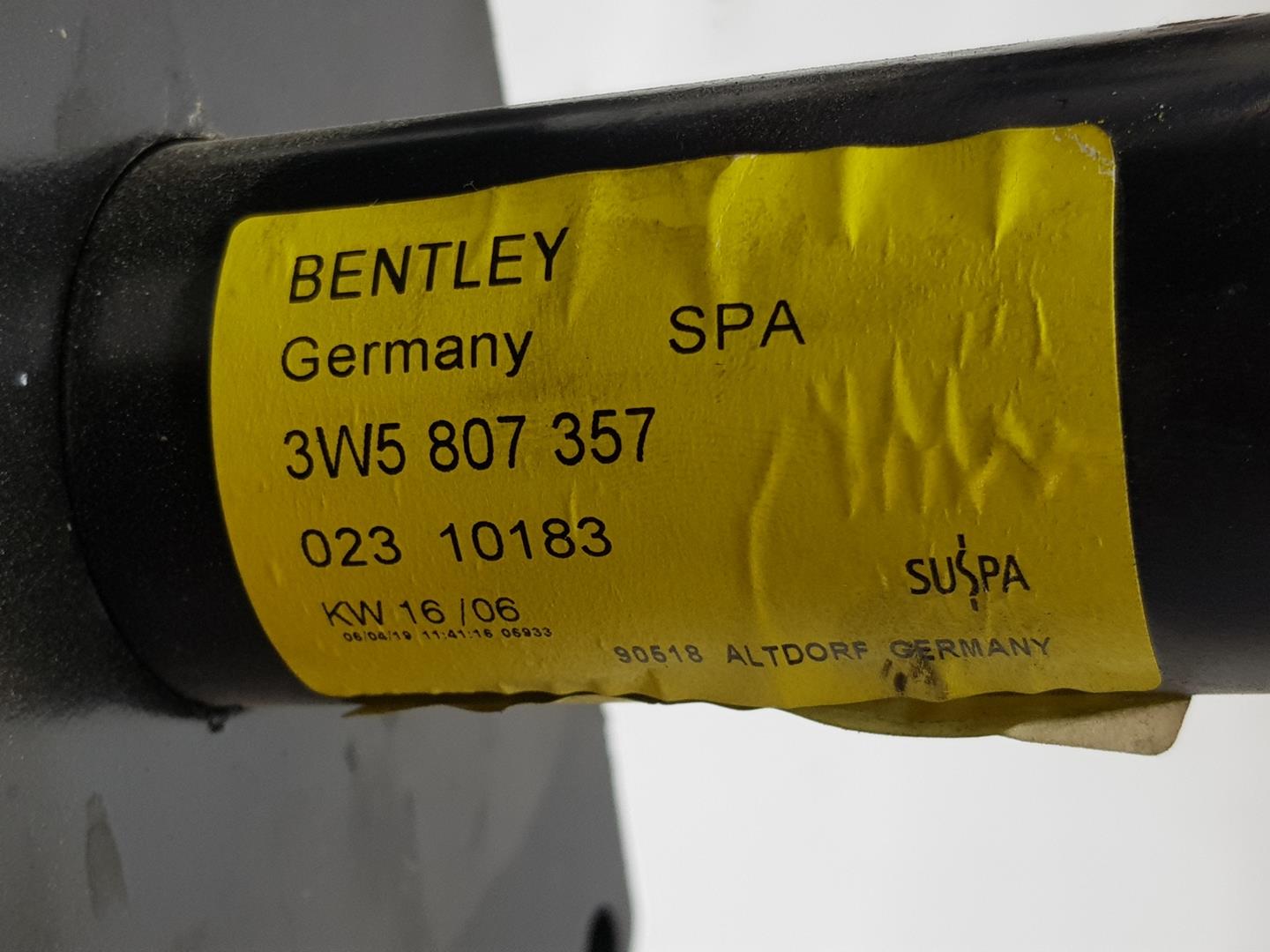 BENTLEY Continental Flying Spur 2 generation  (2008-2013) Crash Armeringsstang bagtil 3W5807358, 3W0807305G 25170188