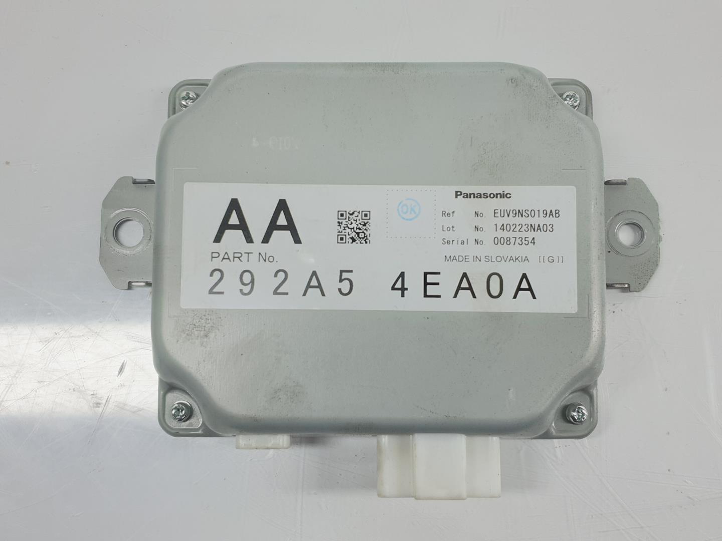 NISSAN Pulsar C13 (2014-2018) Muut ohjausyksiköt 292A54EA0A, 292A54EA0A 19815493