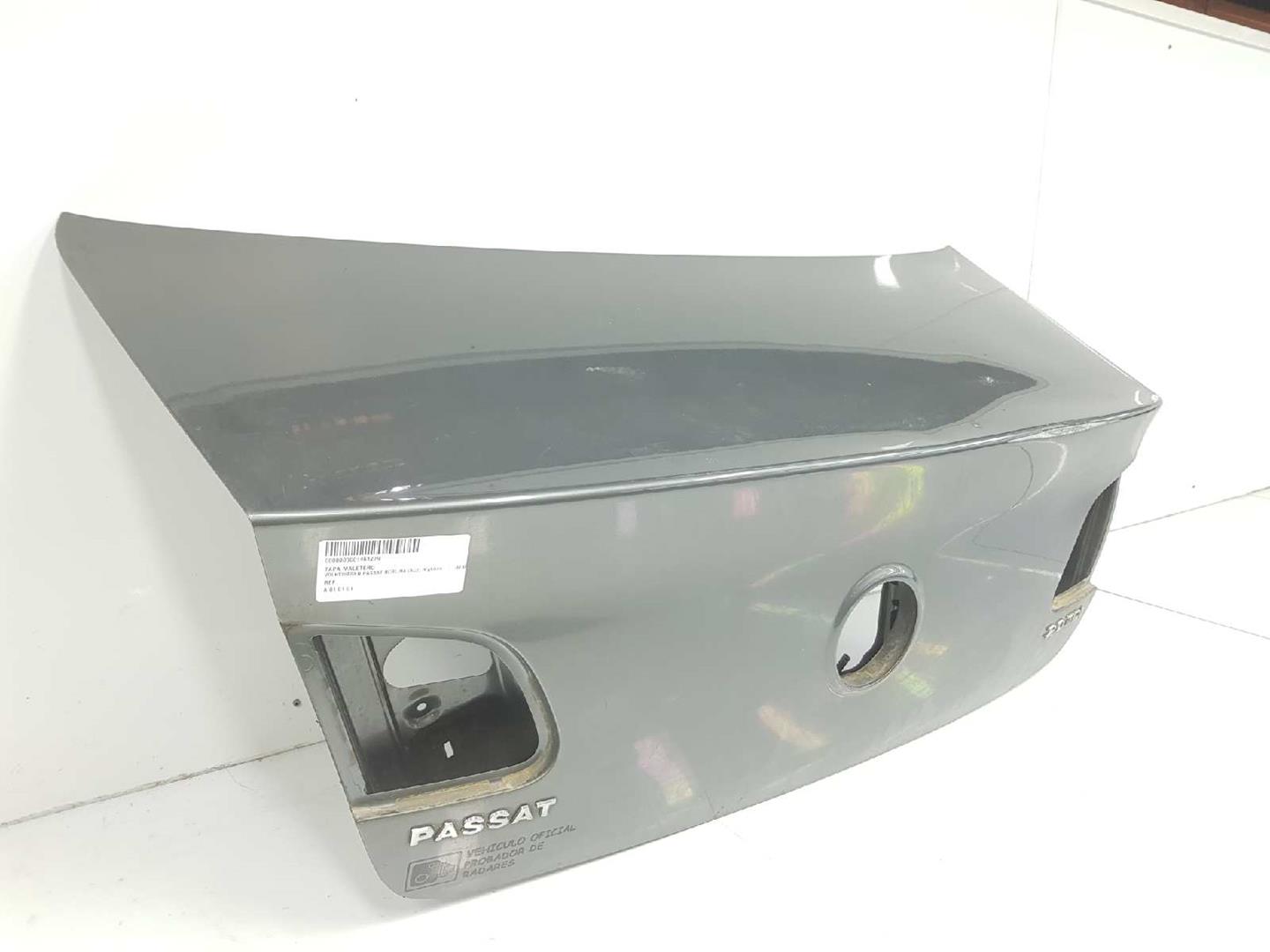 VOLKSWAGEN Passat B6 (2005-2010) Bootlid Rear Boot 3C5827025H, TIENEUNPEQUEÑOGOLPE 19889681