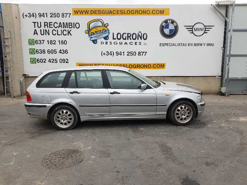 BMW 3 Series E46 (1997-2006) Starteris 12417787356, 7787356, 1111AA 24217664