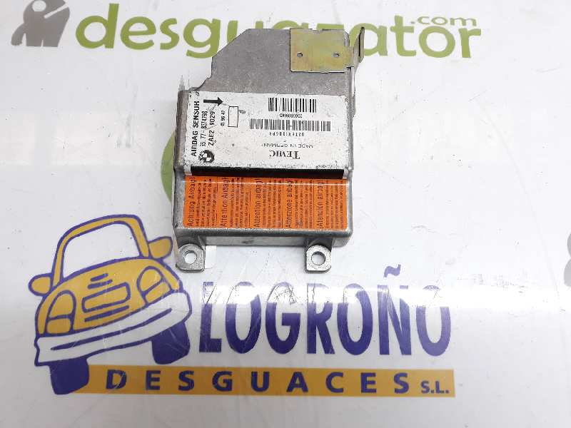 BMW 3 Series E36 (1990-2000) SRS Control Unit 65778374798 19585774