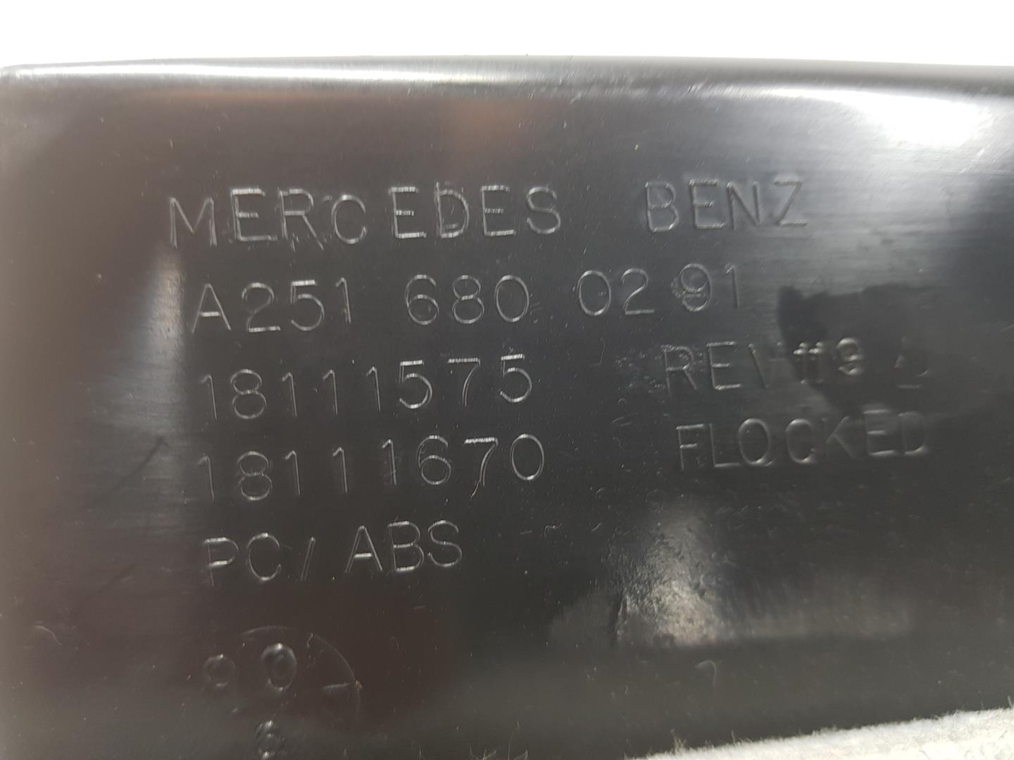 MERCEDES-BENZ R-Class W251 (2005-2017) Glove Box A2516800291, A2516800091 20628988