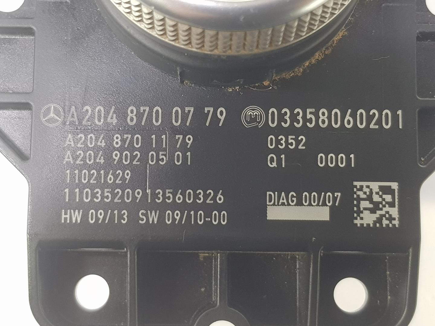 MERCEDES-BENZ GLK-Class X204 (2008-2015) Navigation Control Knob A2048700779, A2048700779 19852778