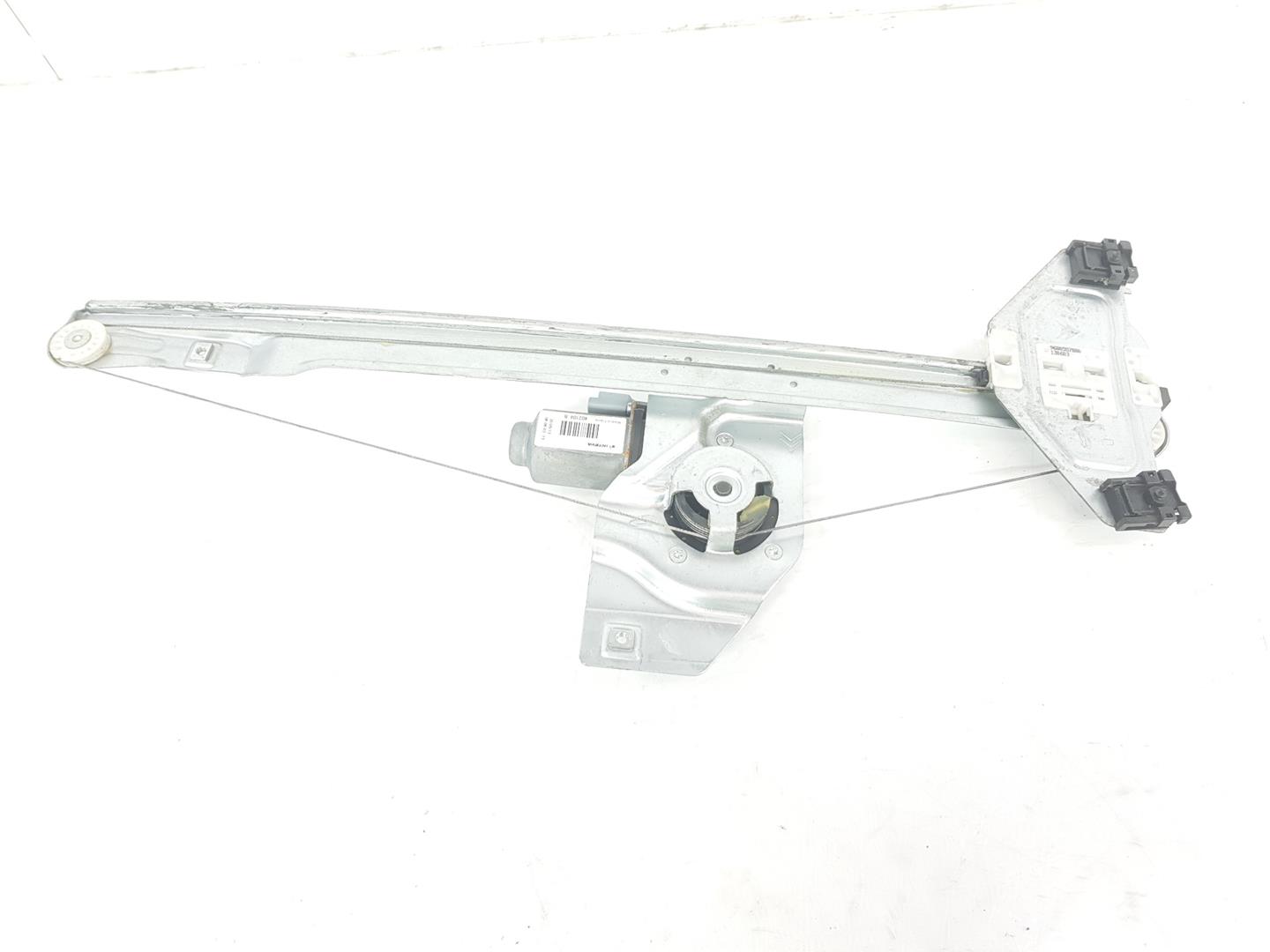 PEUGEOT Partner 2 generation (2008-2023) Front Right Door Window Regulator 9222EQ, 9222EQ, CONMOTOR 19762139