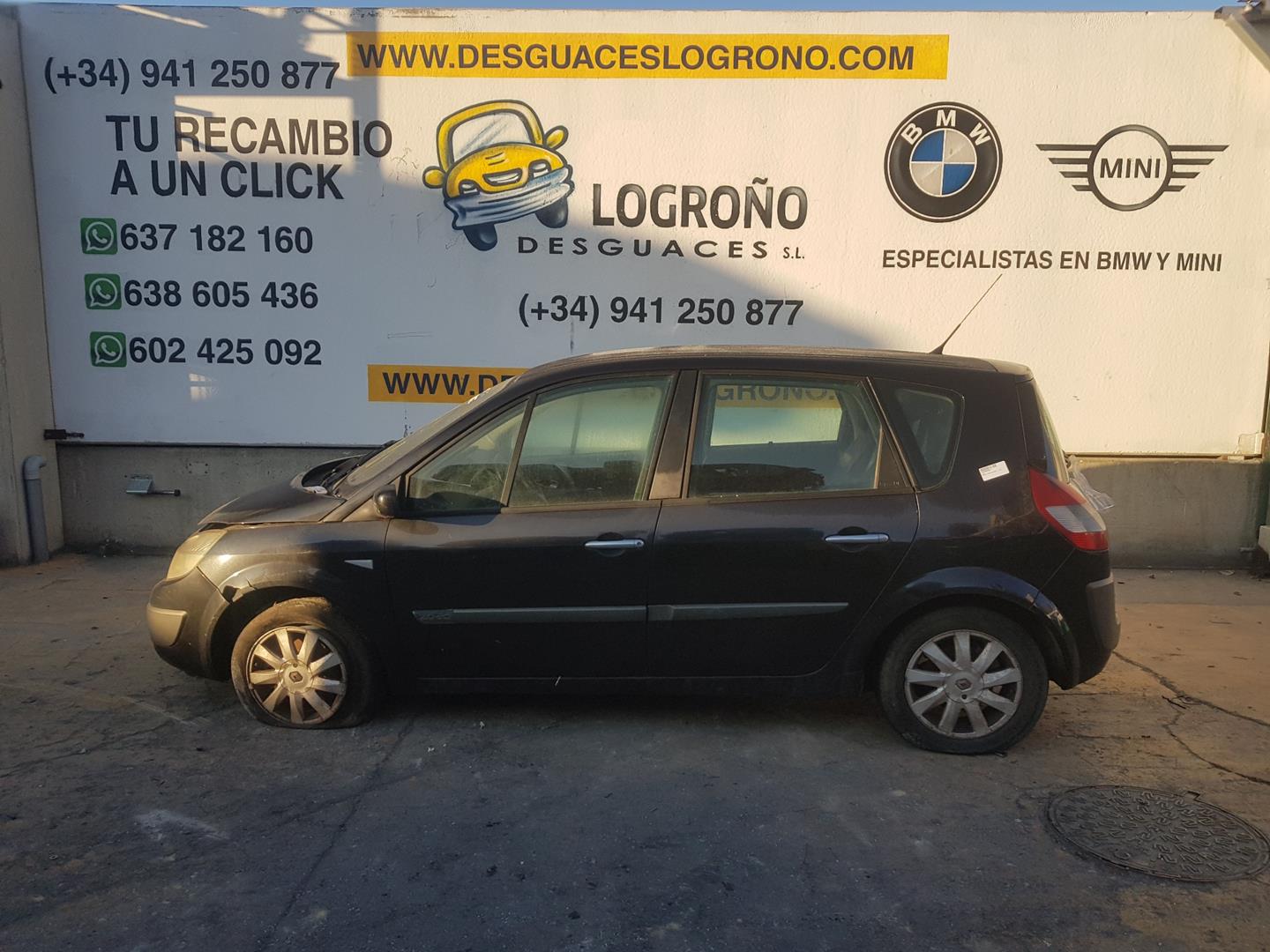 RENAULT Scenic 2 generation (2003-2010) Противотуманка бампера передняя правая 8200074008,8200074008 19788883